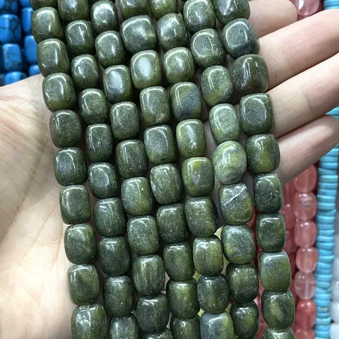 Прямоугольные бусины из камня SYSRXLR