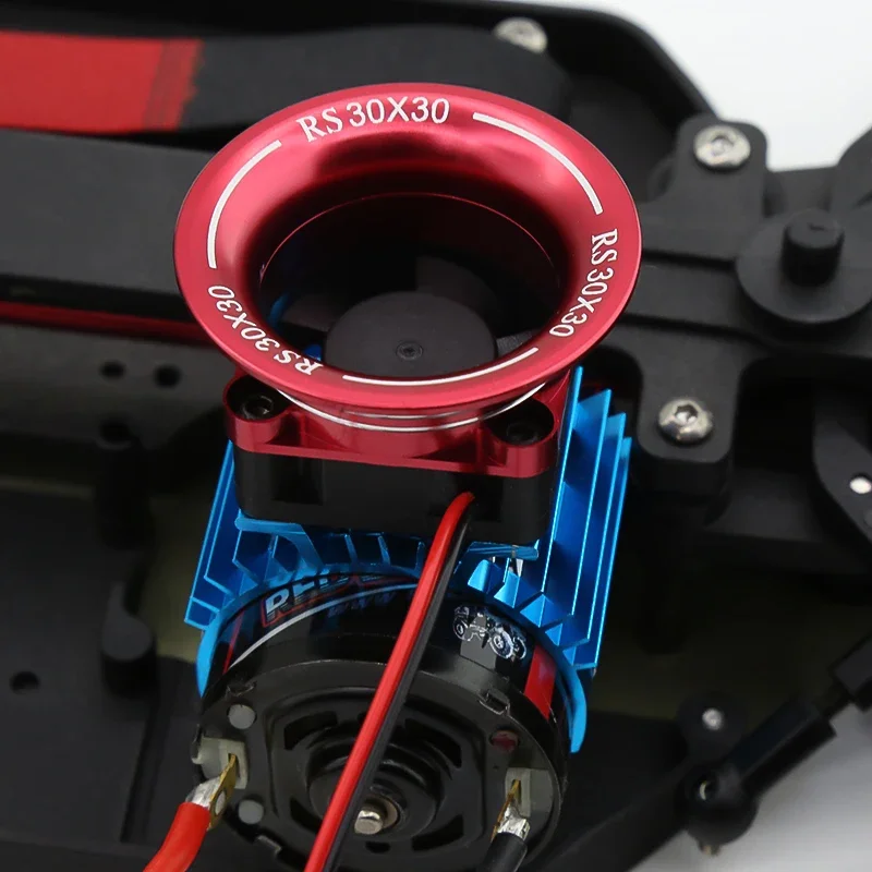 Крышка охлаждающего вентилятора 30x30 мм канал воздушного охлаждения для