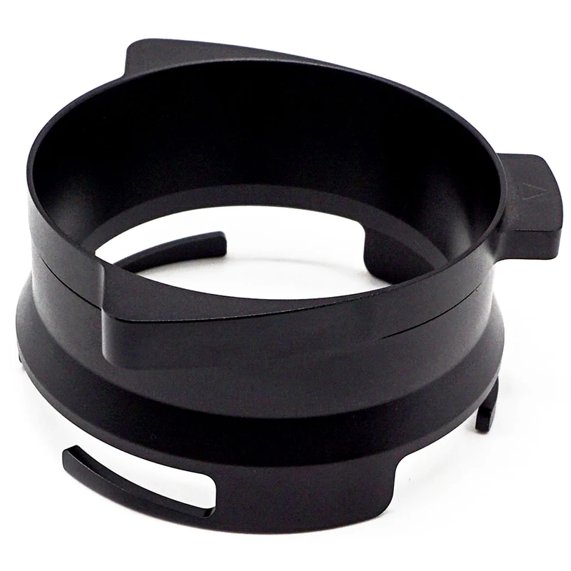 

Воронка для дозирования эспрессо, алюминиевая металлическая воронка для бариста, воронка для дозирования кофе, совместимая с портовым устр...