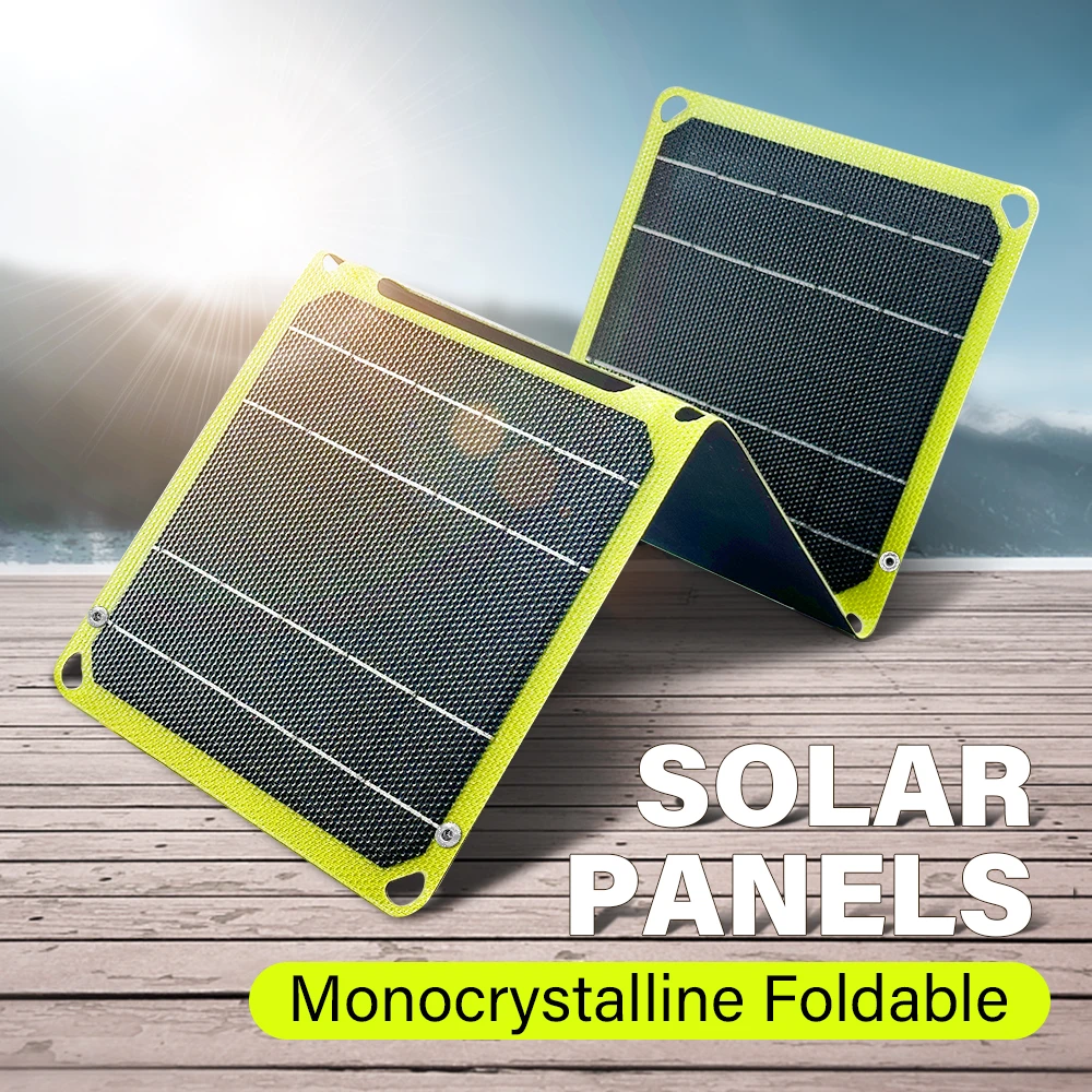 Outdoor powerful flexible Solar Panel 5v 21w Portable batter