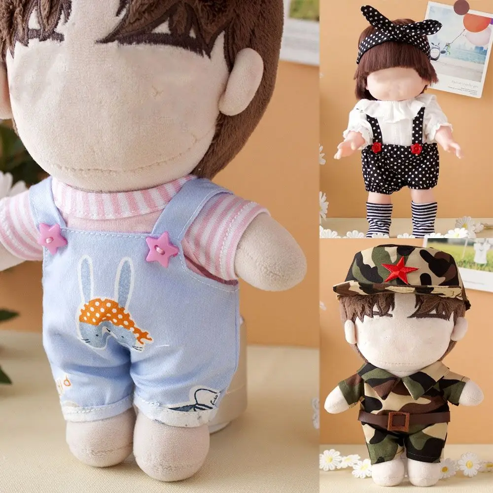 

High Quality Idol Doll Outfit Toys Accessories Clothes Suit Mini Clothes Shorts 20cm Doll Clothes Mini T-shirt Clothes