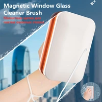 double side magnetic window cleaner household glass wipe cleaning brush washing windows outside tool magnetic brush