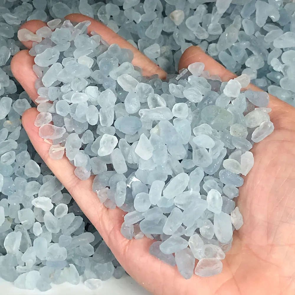 

Натуральные кристаллы Целестин 5-9 мм