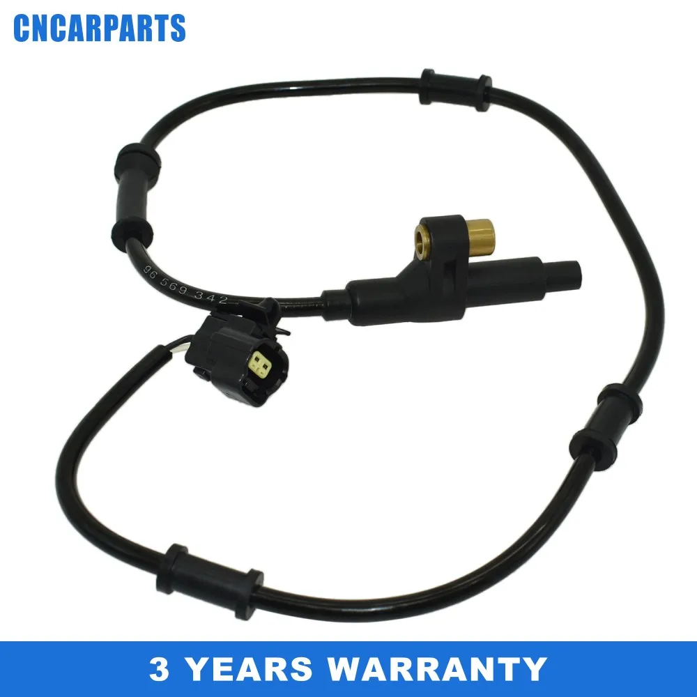 Новый датчик ABS 96569342 Подходит для DAEWOO MATIZ Box KLA4 0.8 F8CV (M100 M150) 1.0 2003 - B10S