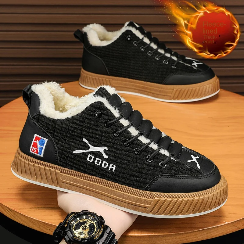 

Canvas Men's Shoes 2023 New Summer One Step Corduroy Casual Cloth Shoes Men's Sports Casual Board Shoes Fashion Shoes
