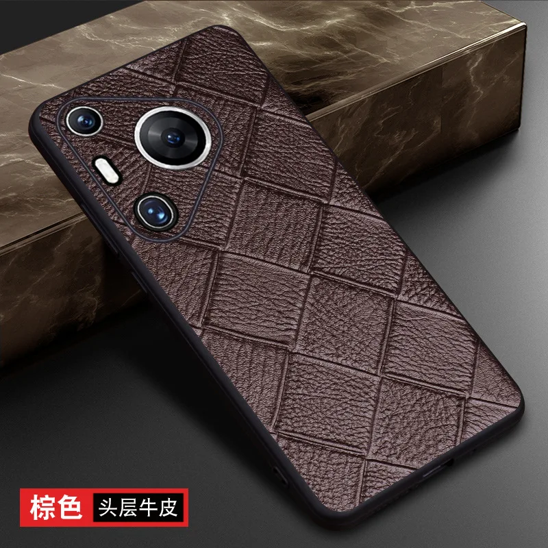 Брендовые Кожаные чехлы Wobiloo для телефонов Huawei Pura70 Pro Plus чехол-накладка Pura 70 Ultra