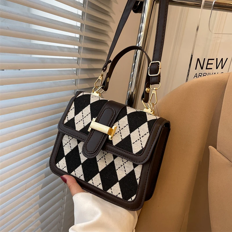 

Fashion Shoulder Bags for Women Vintage Trend Tote Luxury Designer Handbags Ladies Evening Purse Travel Exquisite Shoulder Bags