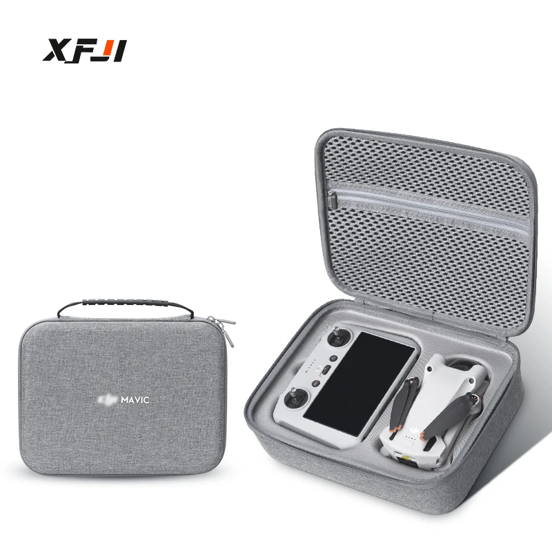 Custodia Portatile Per Dji Mini3 Pro Storage Bag Mavic Mini3 Pro Accessori Per Droni Borsa A Prova Di Schizzi Di Stoffa Con Fiocco Di Neve