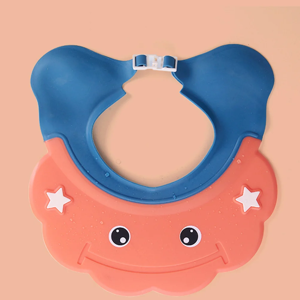 

2 Pcs Children's Shampoo Cap Baby Hats Bathing Cartoon Polypropylene (pp) Newborn Bonnet