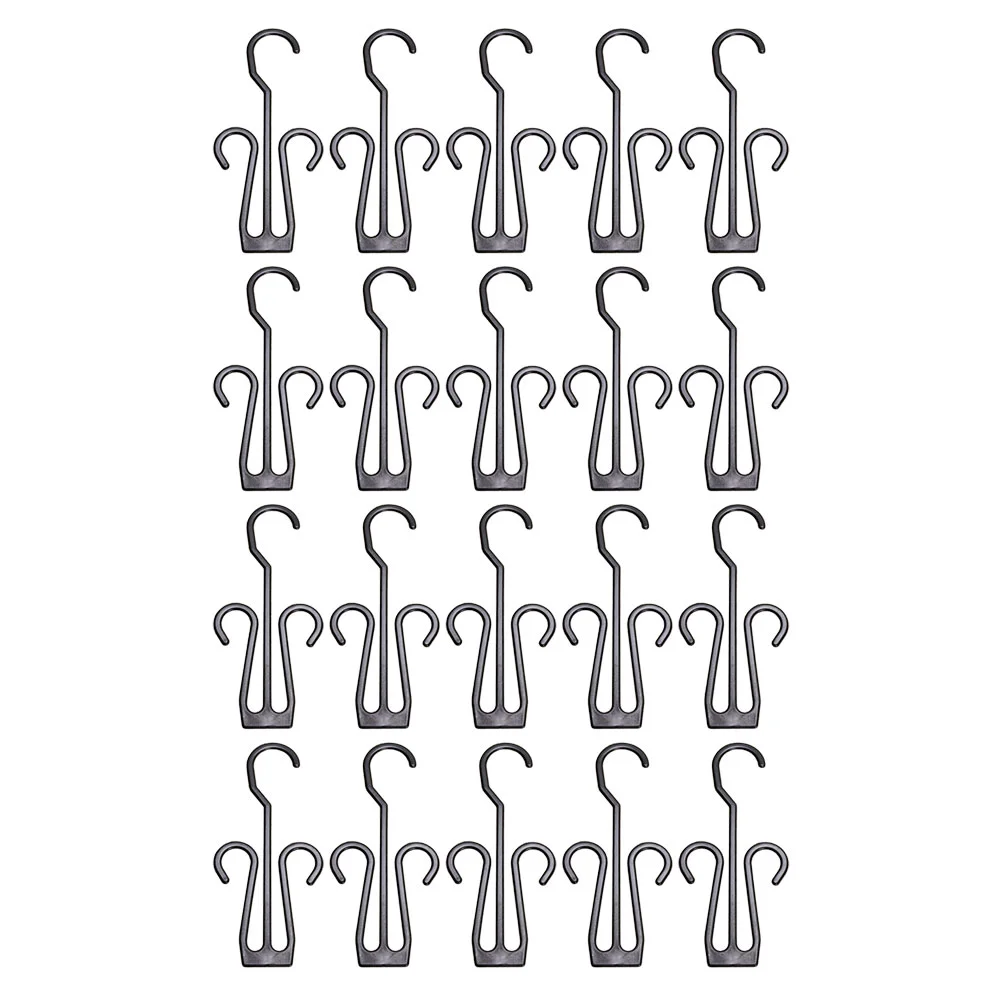 

Shoe Hanger Shoes Drying Rack Hooks Hanging Slipper Organizer Display Racks Show Short Hangers Holder Shelf Storage Slippers