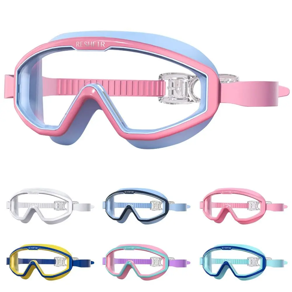 

Wide Vision UV Protection Toddler Anti Fog Goggles for Kids Swimming Mask Swim Goggles Kid Goggles