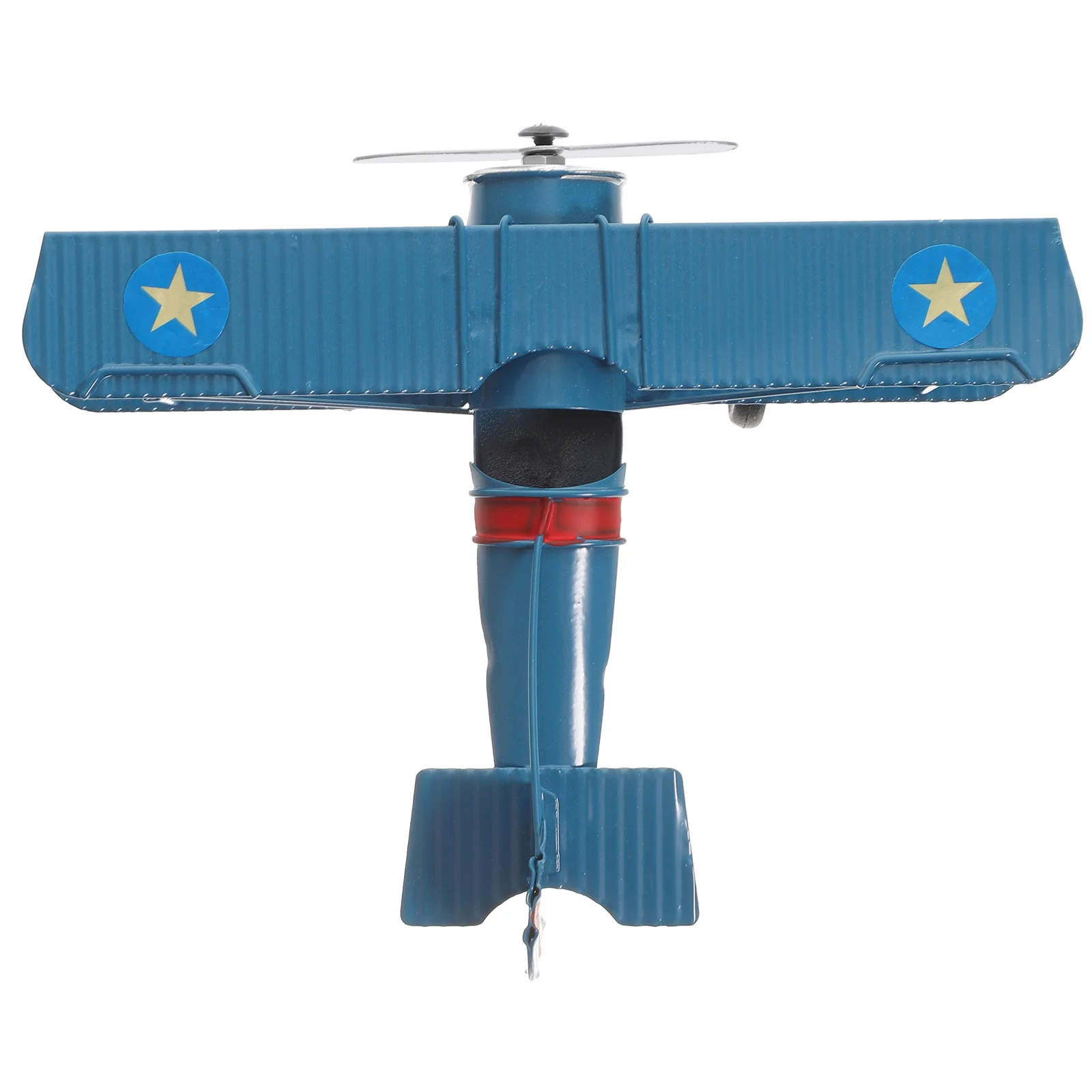 

Metal Plane Model Metal Airplane Model Retro Airplane Ornament Home Desktop Metal Craft