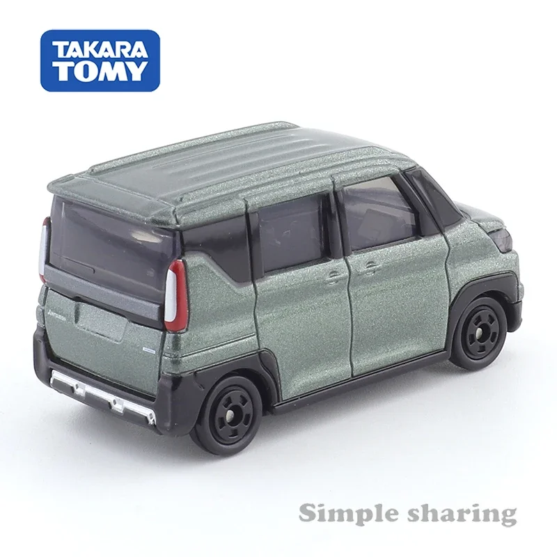 Игрушка автомобильная Takara Tomy Tomica № 24 Mitsubishi Delica Mini