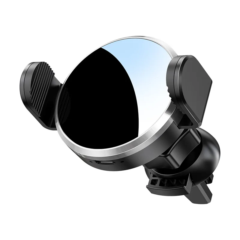 

Universal New Car Air Outlet Navigation Intelligence M9 Electric Mobile Phone Holder Wireless Fast Charging Car Phone Holder