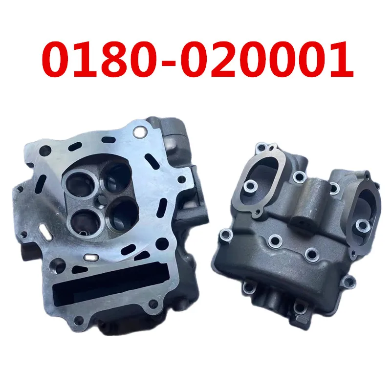 Оригинальная головка цилиндра и крышка корпуса головки 0180-020001 для CF MOTO 500cc ATV UTV