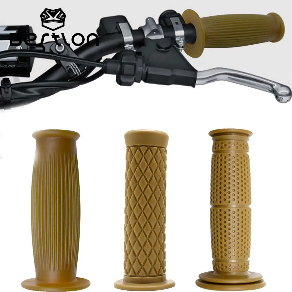 

Universal Cafe Racer For Yamaha WR200 WR250 WR250F WR250R WR250X WR250Z WR450 Motorcycle Retro Vintage Hand Grip Handlebar Grips