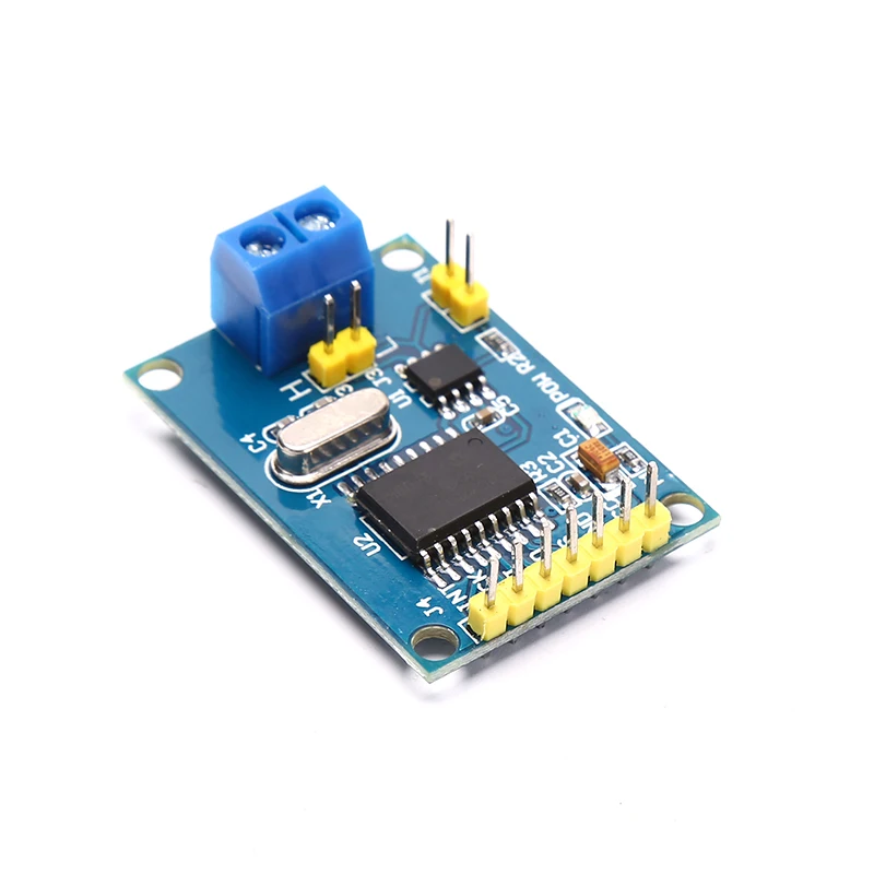 Модуль шины Can MCP2515 (can V2.0b) приемник Tja1050 SPI для DIY Kit / MCU контроллер рычага |