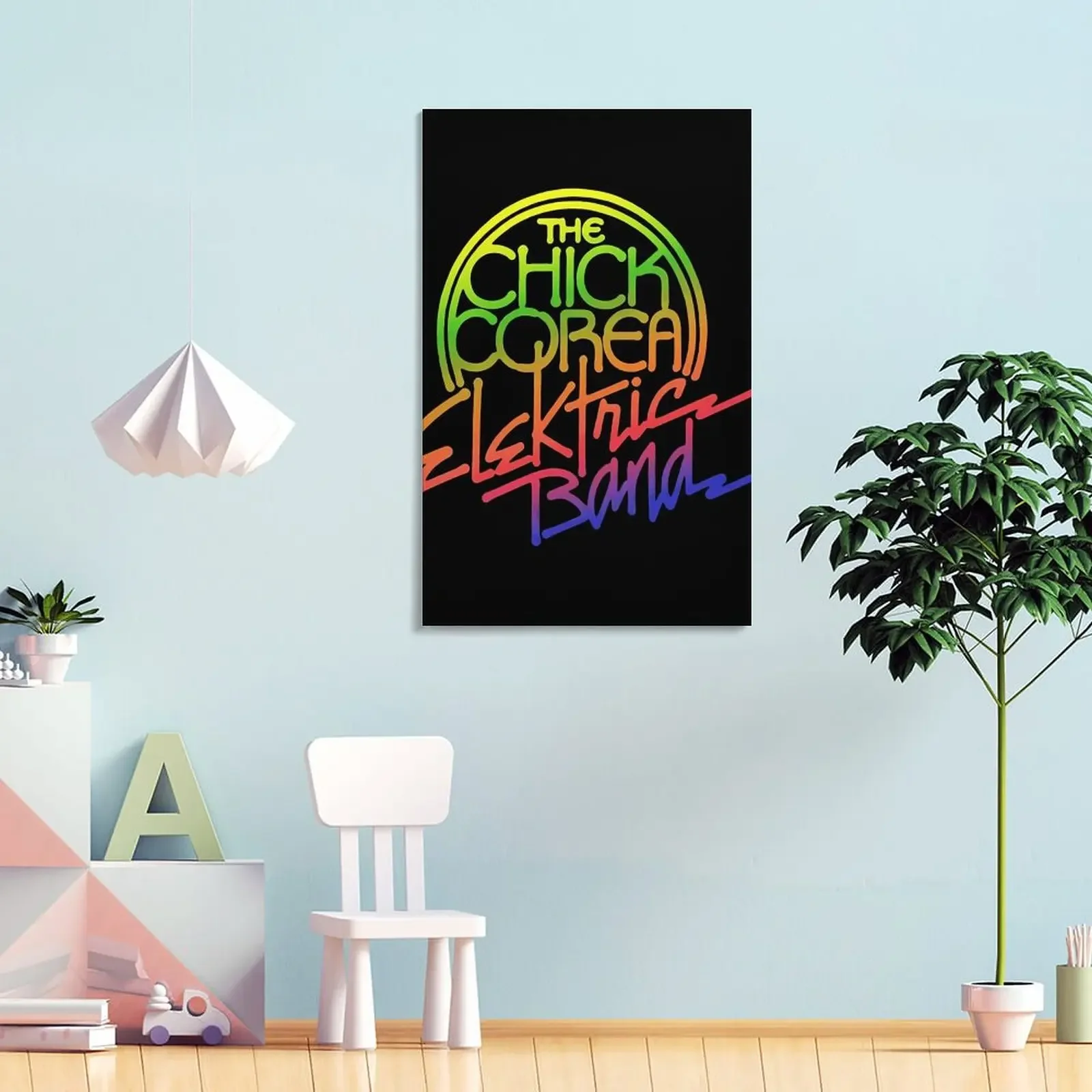 Классическая футболка Chick Corea Electric Band холст картина картины на стене винтажный