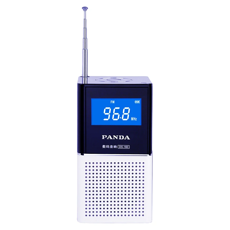 

Digital FM Radio Stereo Speaker-Memory Card,USB Disk Music mp3 Player-LCD Display,Super Channel Receiver,HIFI Soundcore Walkman