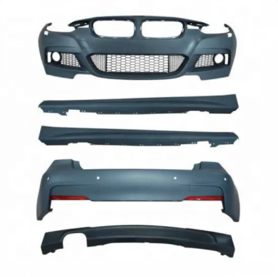 

AUTO CAR BODY KITS FRONT BUMPER+REAR BUMPER+SIDE SKIRT FOR BMW 3 SERIES F30 M-TECH 2012-2015