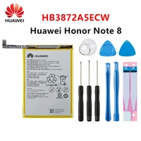 hua wei 100 orginal hb3872a5ecw 4500mah battery for huawei honor note 8 note8 edi dl00 edi al10 replacement batteries tools