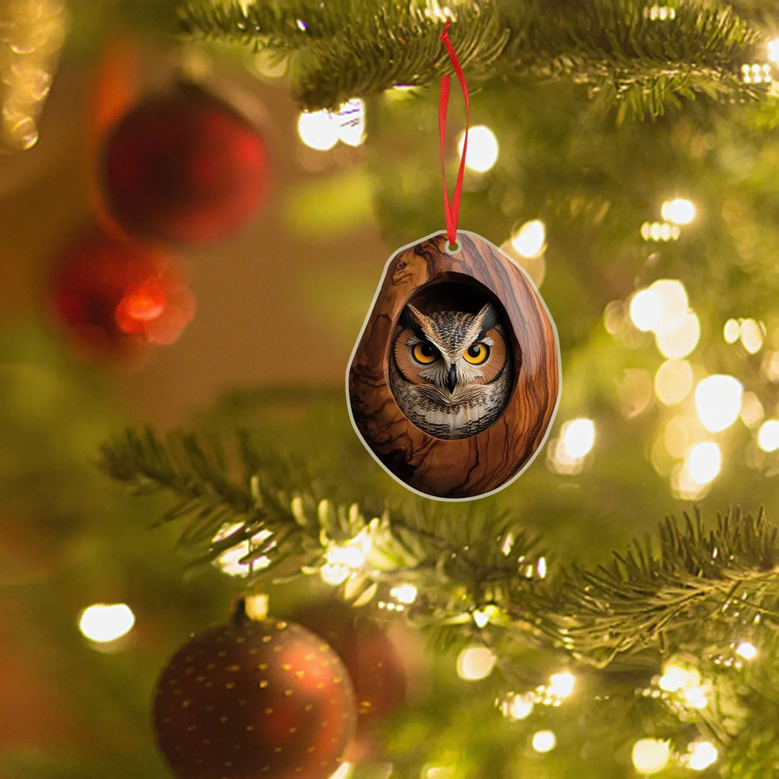 Рождественские принадлежности с животными Рождественская елка различные