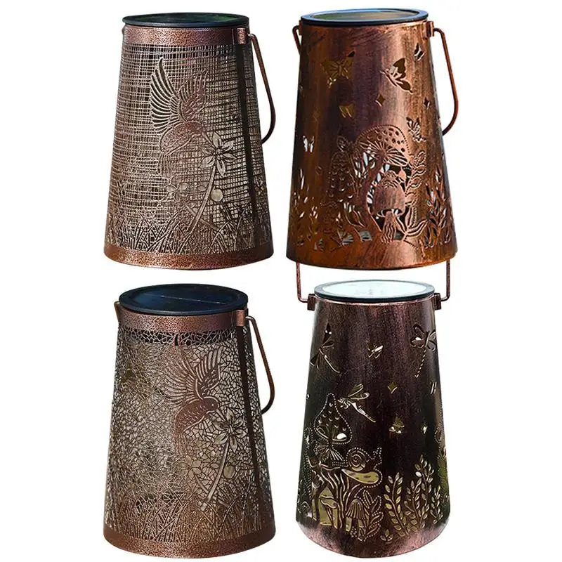 Фонарь для сада с питанием от солнечной панели водонепроницаемые садовые фонари