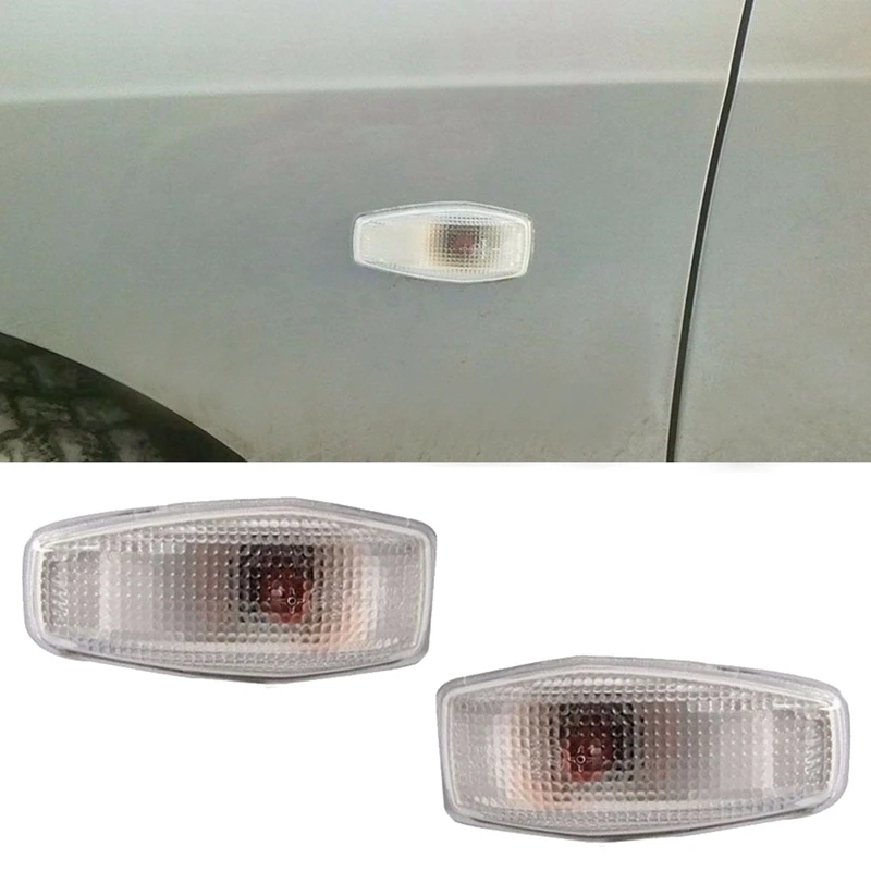 

Car Side Marker Light Fender Light Repeater Lamp Indicator for Hyundai Sonata Tucson Elantra Accent Getz Click Trajet