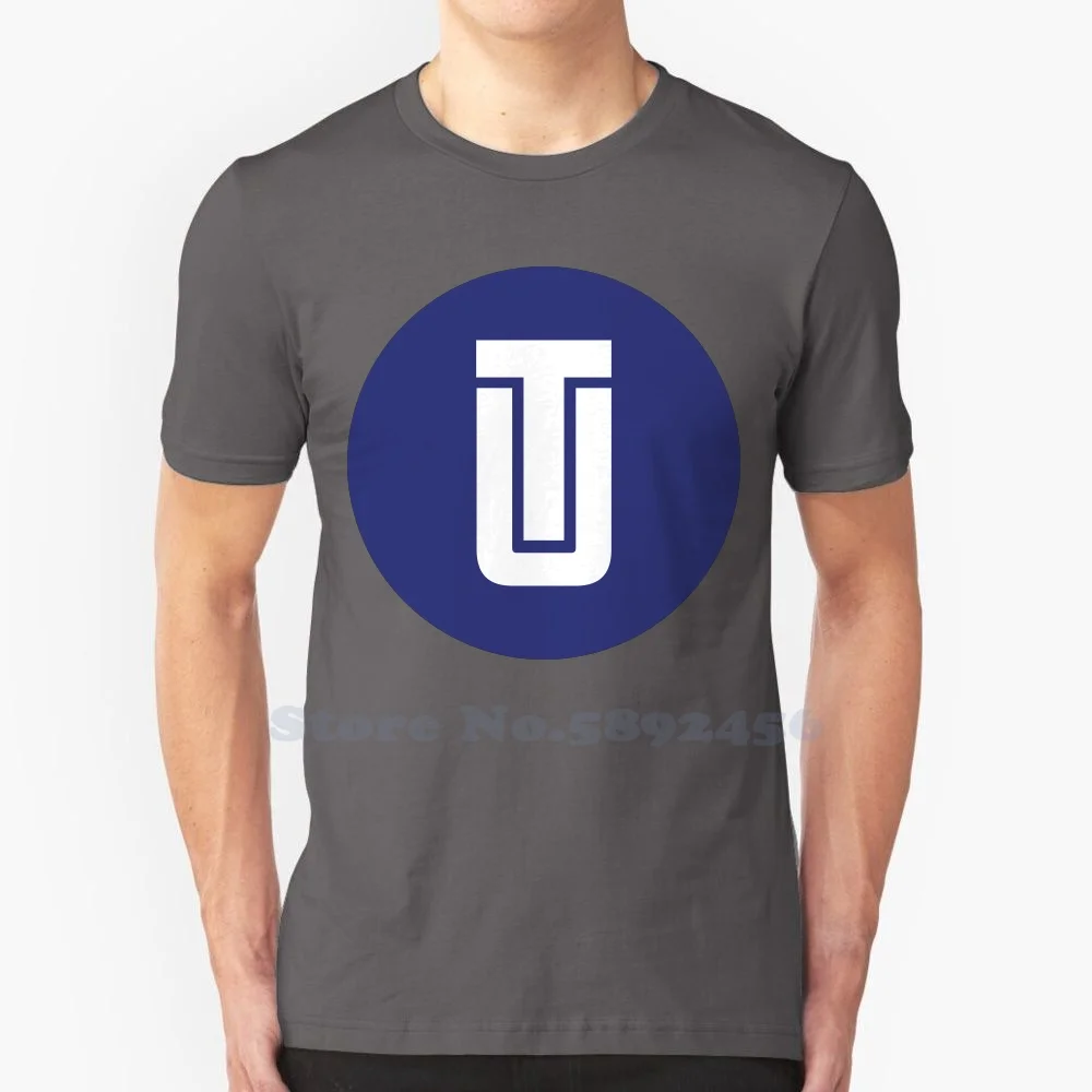 

Utrust (UTK) Повседневная Уличная одежда, футболка с принтом логотипа, графическая футболка из 100% хлопка