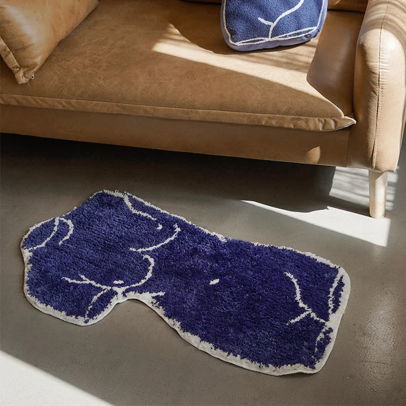 

Креативный коврик для ванной комнаты, мягкий плюшевый миф, настенный коврик, Противоскользящий коврик, домашние декоративные коврики для гостиной