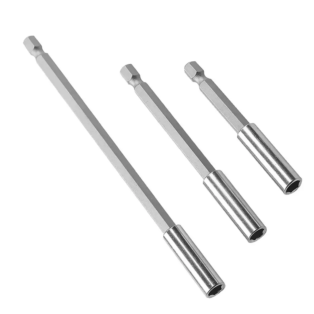 Набор из 3 шт. удлинитель держатель сверл шестигранник 1/4 дюйма