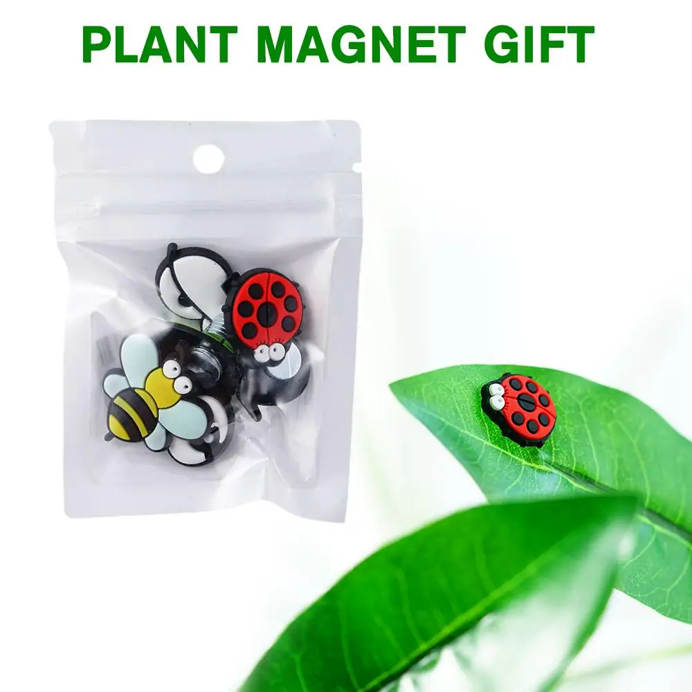 

Cute Plant Magnets Eyes For Potted Plants Safe Magnet Pins Unique Gifts For Plant Lovers Indoor Plant Accessories I7T2
