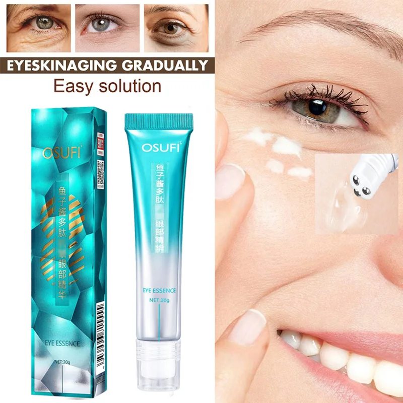 

7 Days Magical Anti-Wrinkle Eye Cream Anti Fine Lines Dark Circles Caviar Essence Eyes Cream Removal Eye Bags Puffiness