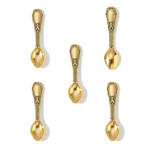 Металлические мини-ложки YuenZ 20 шт.