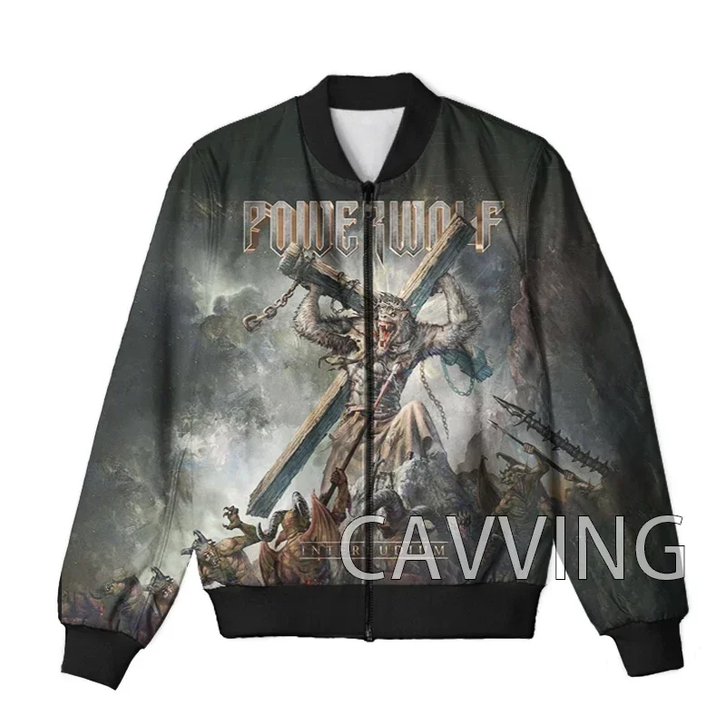 Мужская куртка-бомбер на молнии с 3D-принтом J01