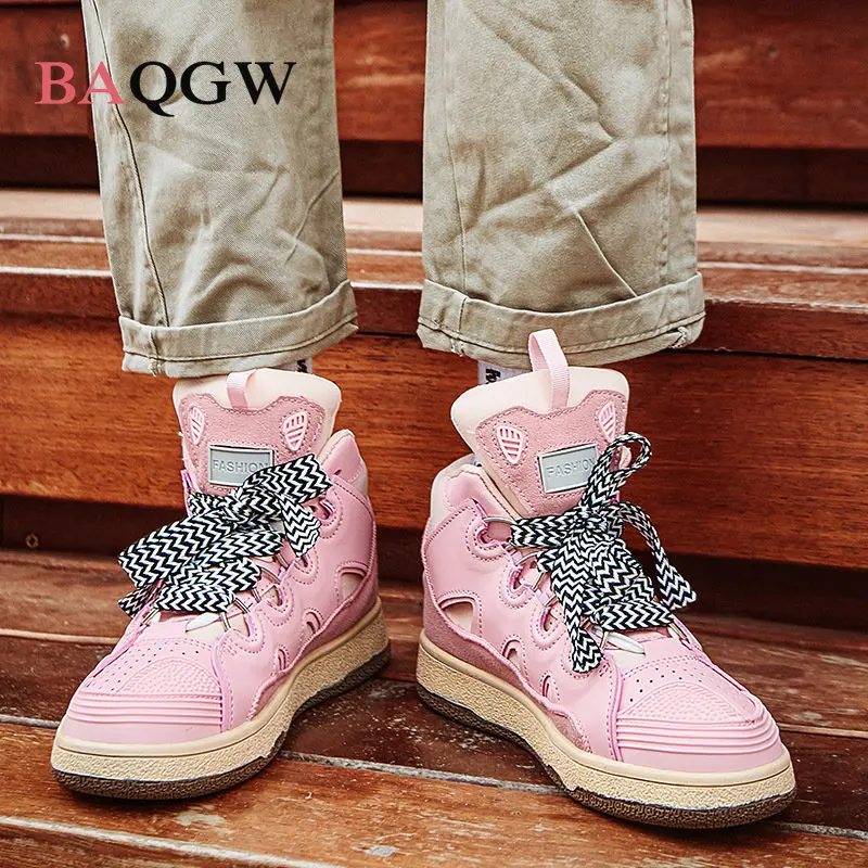 Мужские кроссовки с леопардовым принтом