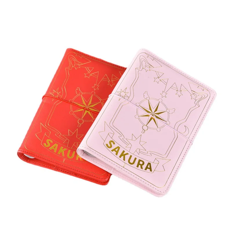 

A6 Binder Budget Planner Notebook Bronzing Covers Spiral Daily Planner Organizer Pink Journal