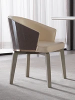 italian luxury dining chair home custom leather luxury paint luxury designer comfortable poly urethane chair