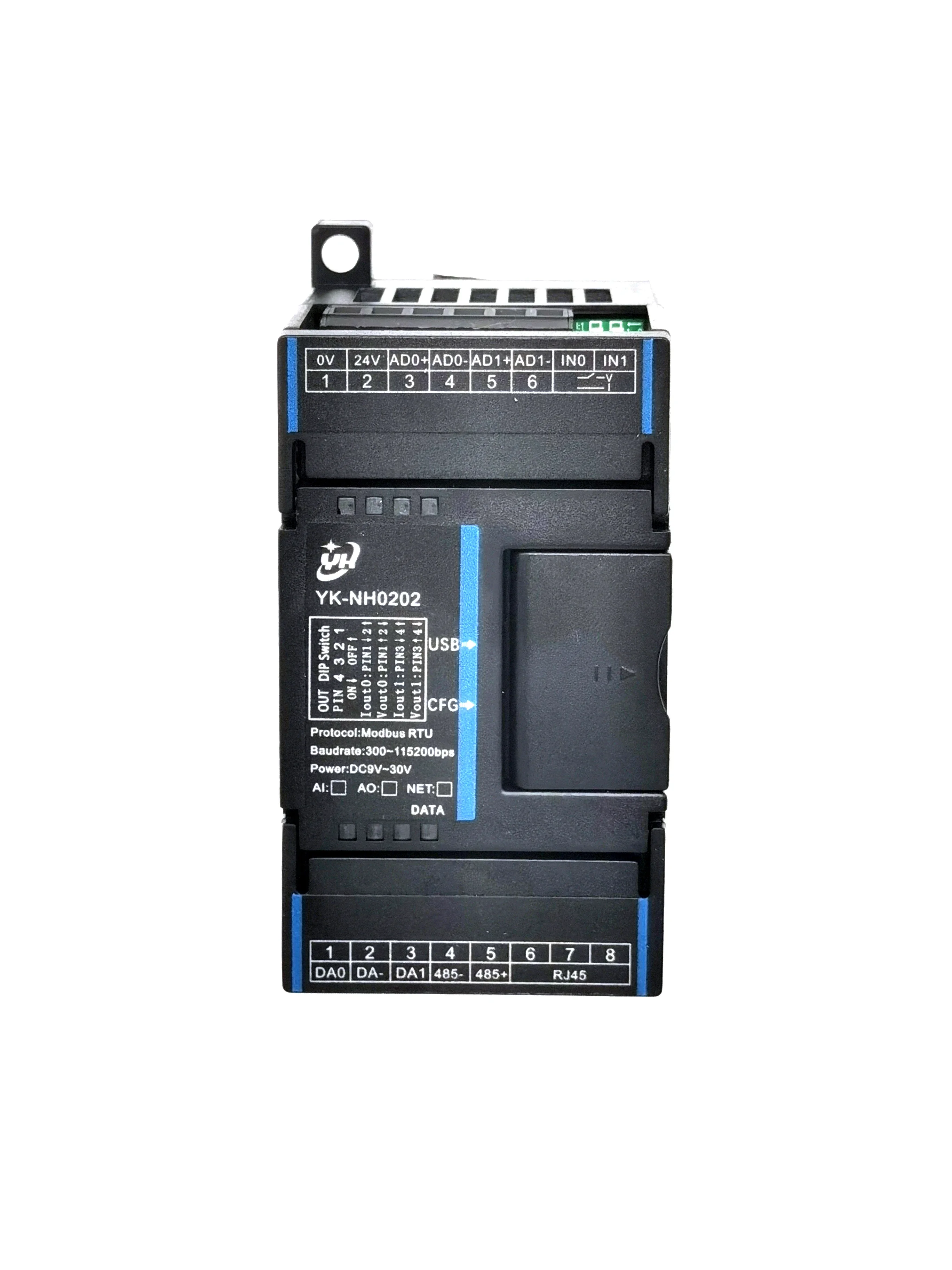 Аналоговый захват выходного напряжения и тока аналоговый порт переключателя 485