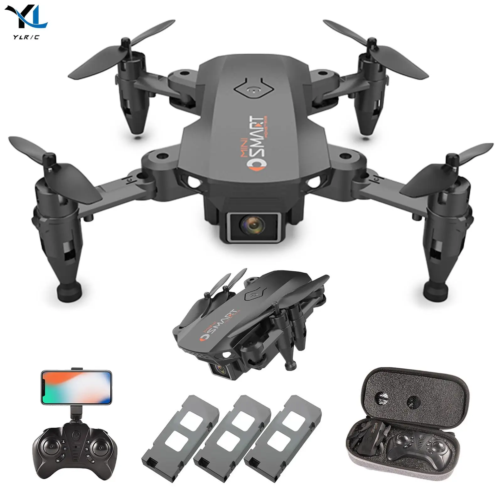 

Мини-Квадрокоптер L23 складной с двойной HD-камерой, Wi-Fi, FPV