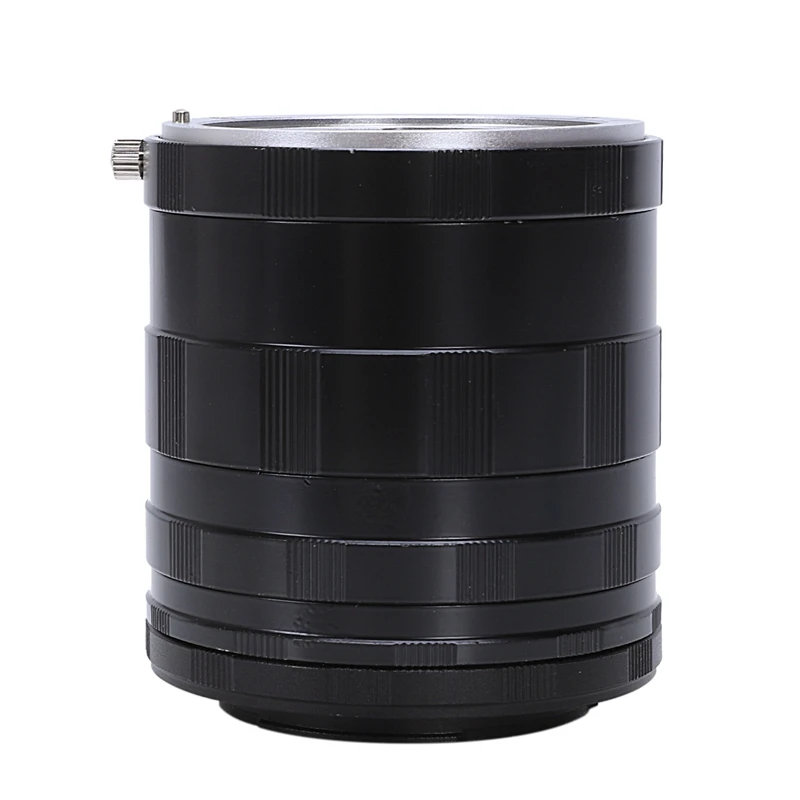 3 шага макро Удлинительное Кольцо трубка для всех Nikon Dslr Slr Uk местная доставка и 18