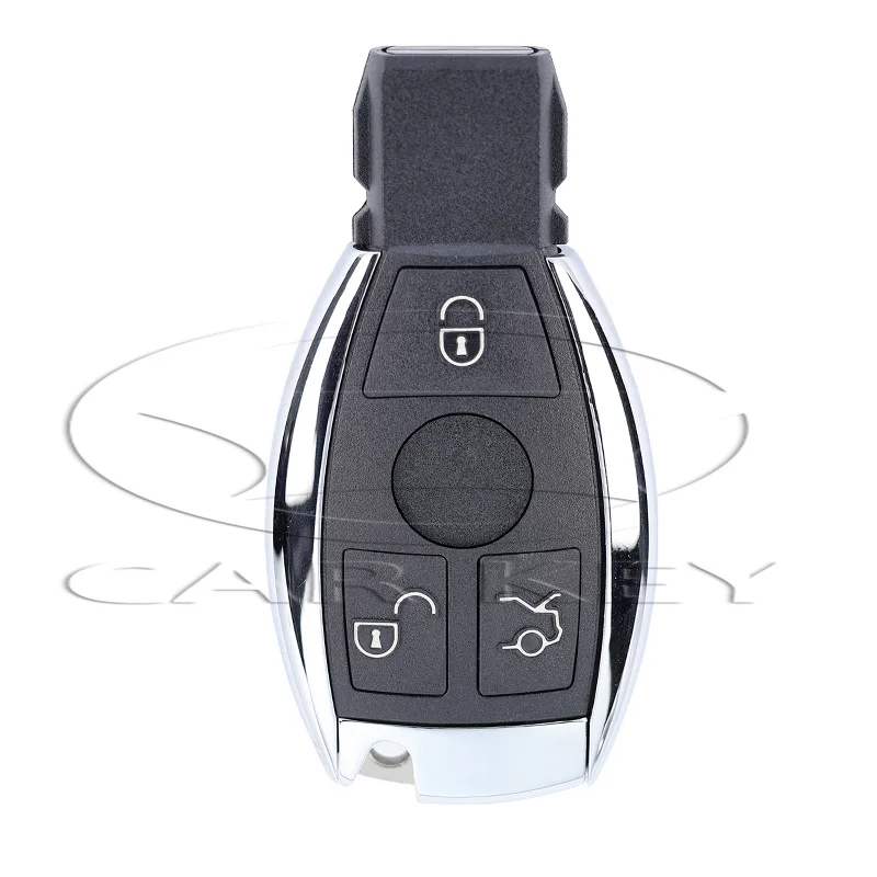 

Корпус автомобильного ключа для Mercedes Benz A B C E G W Class W203 W204 W205 W210 W211 W212 W221 Автоматическая замена ключей Черный чехол