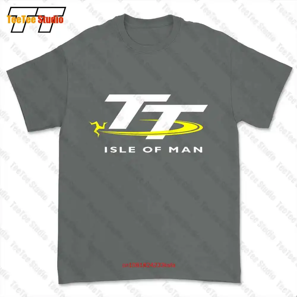 Isle Of Man Tt Racing Motorcycle T-shirt Tee H4P8