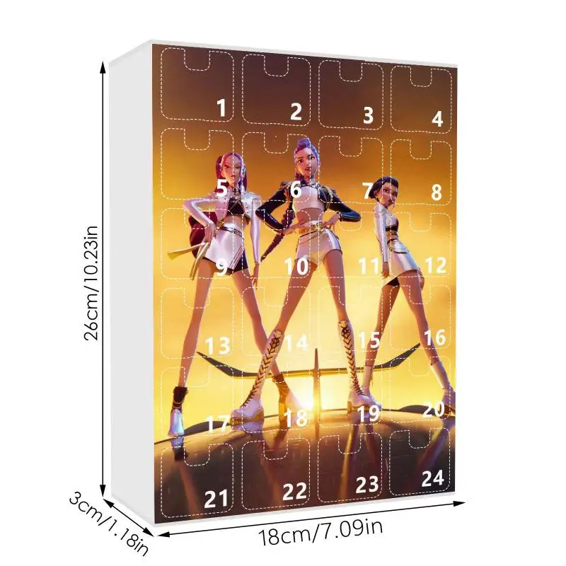 

MINISO KPOP Witch Hunt Рождественский календарь