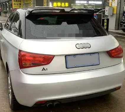 Автомобильный задний спойлер на крышу Модифицированная деталь крыло для Audi A1 8X