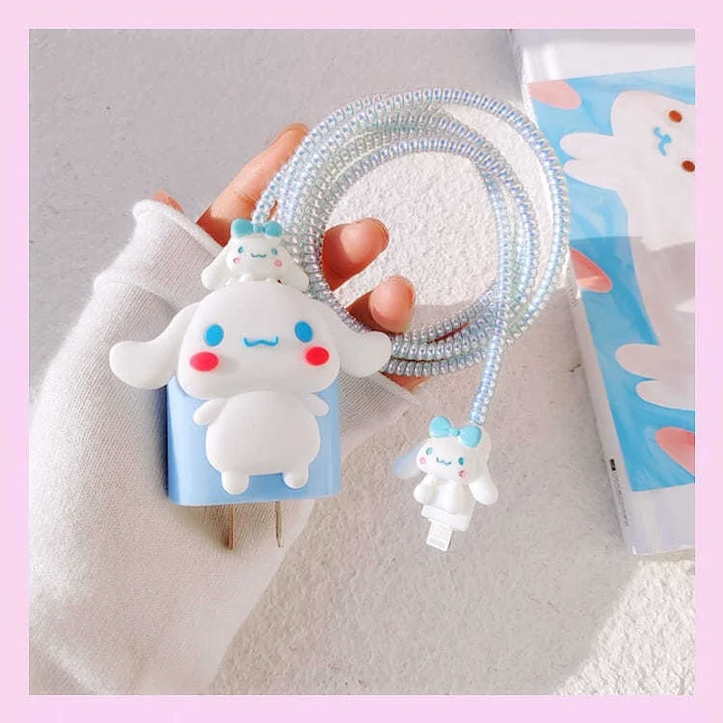 Чехол с зарядным устройством Hello Kitty Mymelody Cinnamoroll для Iphone 13 12 11 Promax Xs Xr Xsmax 18 Вт 20 |
