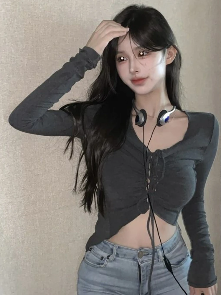 Футболки женские однотонные модные простые универсальные тонкие на каждый день