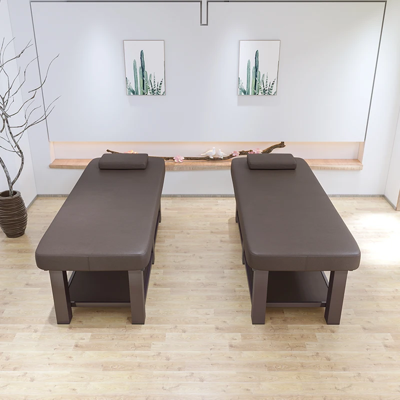 Гибкая складная кровать с подсветкой кресло для красоты массажное оборудование