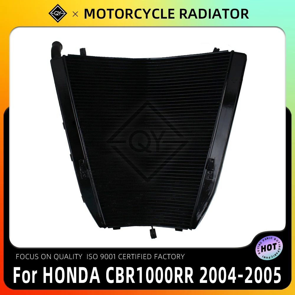 

PKQ алюминиевый радиатор для мотоцикла, охлаждающий резервуар для воды для HONDA CBR1000RR 2004 2005 2006 CBR1000 RR CBR 2007 04 05 06