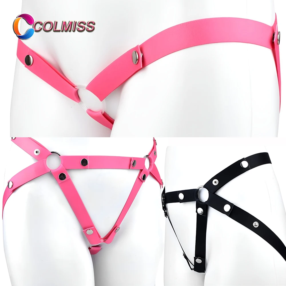 Пояс верности для мужчин COLMISS стильный вспомогательный нижнее белье эротические